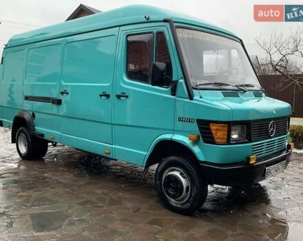 Зеленый Мерседес T1, объемом двигателя 2.86 л и пробегом 500 тыс. км за 10500 $, фото 8 на Automoto.ua