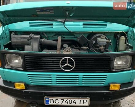 Зеленый Мерседес T1, объемом двигателя 2.86 л и пробегом 500 тыс. км за 10500 $, фото 10 на Automoto.ua