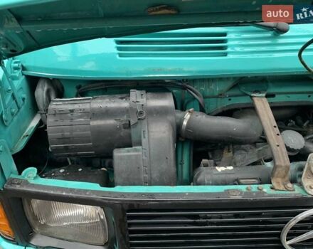 Зеленый Мерседес T1, объемом двигателя 2.86 л и пробегом 500 тыс. км за 10500 $, фото 29 на Automoto.ua