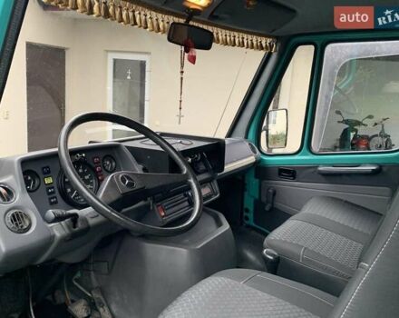 Зеленый Мерседес T1, объемом двигателя 2.86 л и пробегом 500 тыс. км за 10500 $, фото 17 на Automoto.ua