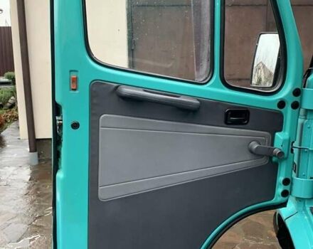 Зеленый Мерседес T1, объемом двигателя 2.86 л и пробегом 500 тыс. км за 10500 $, фото 14 на Automoto.ua