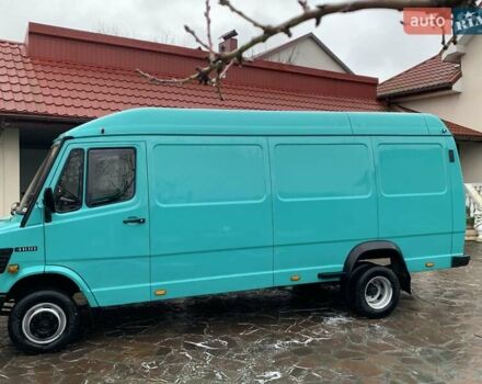 Зеленый Мерседес T1, объемом двигателя 2.86 л и пробегом 500 тыс. км за 10500 $, фото 9 на Automoto.ua