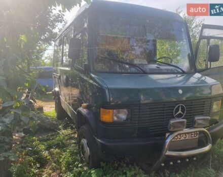 Зелений Мерседес T1, об'ємом двигуна 0 л та пробігом 280 тис. км за 6000 $, фото 3 на Automoto.ua