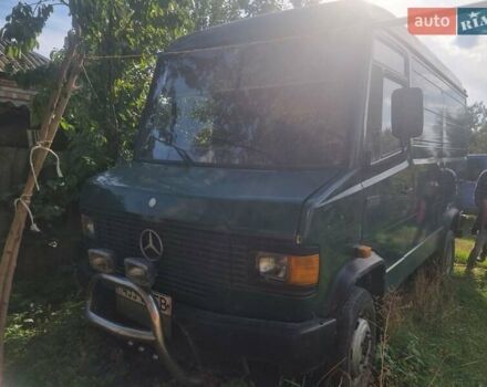 Зелений Мерседес T1, об'ємом двигуна 0 л та пробігом 280 тис. км за 6000 $, фото 1 на Automoto.ua