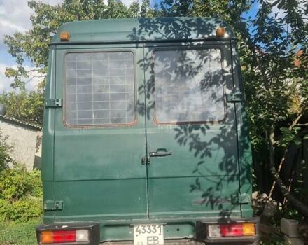 Зелений Мерседес T1, об'ємом двигуна 0 л та пробігом 280 тис. км за 6000 $, фото 6 на Automoto.ua