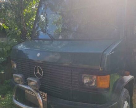 Зелений Мерседес T1, об'ємом двигуна 0 л та пробігом 280 тис. км за 6000 $, фото 2 на Automoto.ua