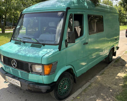 Зелений Мерседес T1, об'ємом двигуна 0 л та пробігом 470 тис. км за 3300 $, фото 3 на Automoto.ua