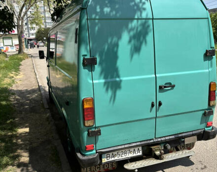 Зелений Мерседес T1, об'ємом двигуна 0 л та пробігом 470 тис. км за 3300 $, фото 2 на Automoto.ua
