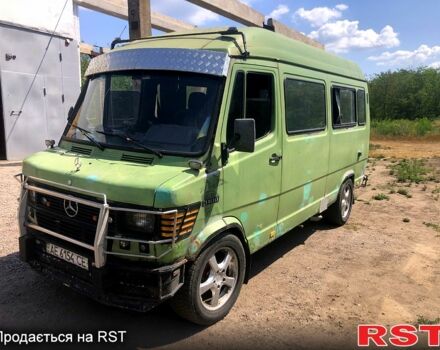 Зелений Мерседес T1, об'ємом двигуна 2.9 л та пробігом 714 тис. км за 2500 $, фото 1 на Automoto.ua