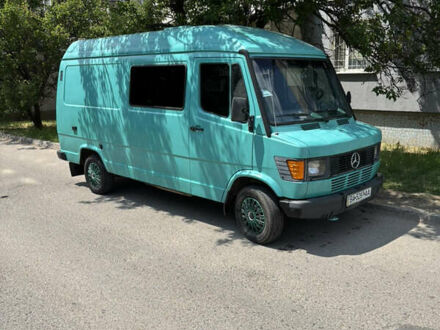 Зелений Мерседес T1, об'ємом двигуна 0 л та пробігом 470 тис. км за 3300 $, фото 1 на Automoto.ua