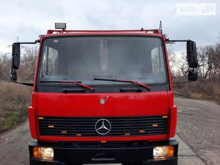 Мерседес T2 814 груз 1994 в Днепре (Днепропетровске) на Automoto.ua Красный Мерседес T2 814 груз, объемом двигателя 6 л и пробегом 8 тыс. км за 13000 $, фото 1 на Automoto.ua