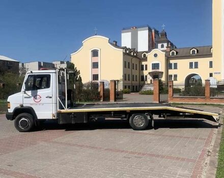 Білий Мерседес T2, об'ємом двигуна 3.97 л та пробігом 1000 тис. км за 8600 $, фото 2 на Automoto.ua