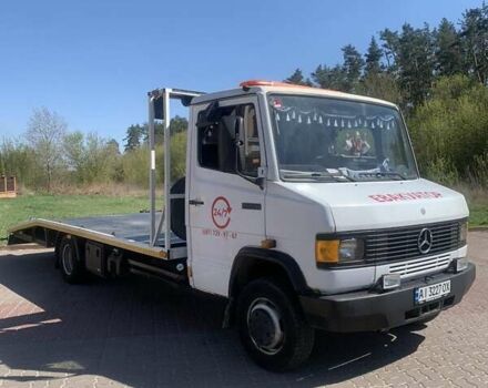 Білий Мерседес T2, об'ємом двигуна 3.97 л та пробігом 1000 тис. км за 8600 $, фото 9 на Automoto.ua