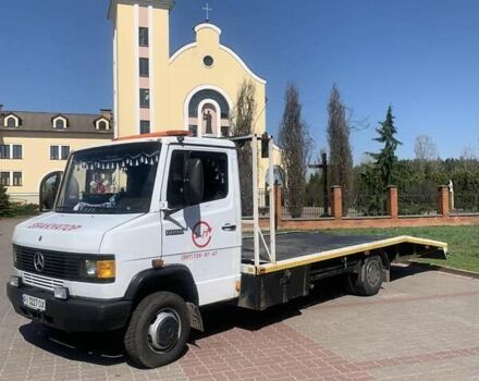 Білий Мерседес T2, об'ємом двигуна 3.97 л та пробігом 1000 тис. км за 8600 $, фото 12 на Automoto.ua