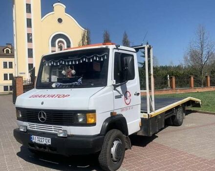 Білий Мерседес T2, об'ємом двигуна 3.97 л та пробігом 1000 тис. км за 8600 $, фото 3 на Automoto.ua