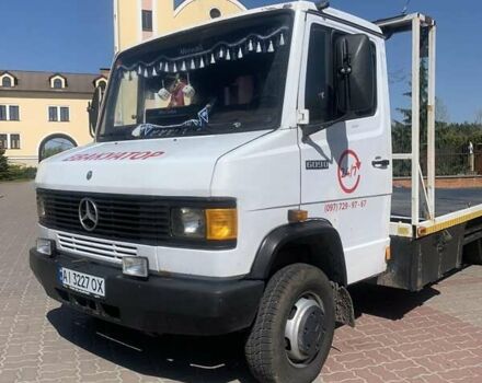 Білий Мерседес T2, об'ємом двигуна 3.97 л та пробігом 1000 тис. км за 8600 $, фото 11 на Automoto.ua