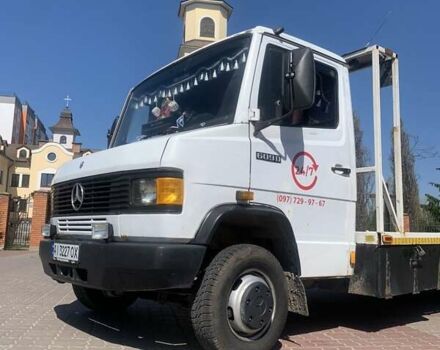 Білий Мерседес T2, об'ємом двигуна 3.97 л та пробігом 1000 тис. км за 8600 $, фото 1 на Automoto.ua