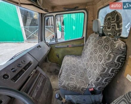 Белый Мерседес T2, объемом двигателя 4 л и пробегом 513 тыс. км за 14500 $, фото 10 на Automoto.ua