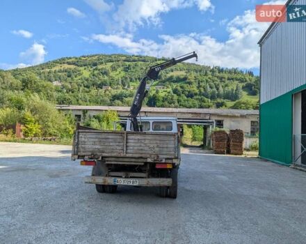 Белый Мерседес T2, объемом двигателя 4 л и пробегом 513 тыс. км за 14500 $, фото 4 на Automoto.ua