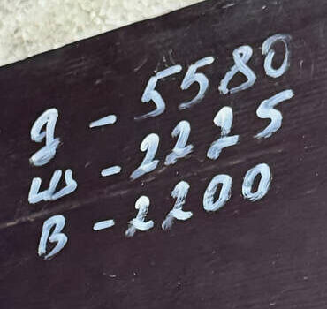 Белый Мерседес T2, объемом двигателя 4 л и пробегом 441 тыс. км за 8200 $, фото 8 на Automoto.ua