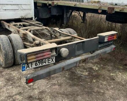 Білий Мерседес T2, об'ємом двигуна 4 л та пробігом 280 тис. км за 2500 $, фото 2 на Automoto.ua