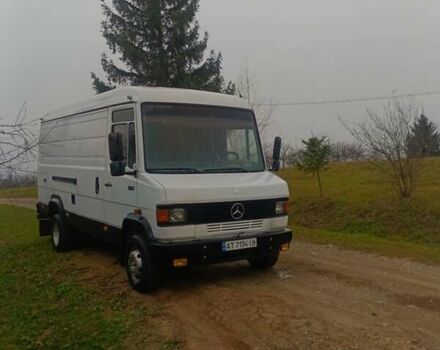 Белый Мерседес T2, объемом двигателя 3.97 л и пробегом 350 тыс. км за 7200 $, фото 9 на Automoto.ua