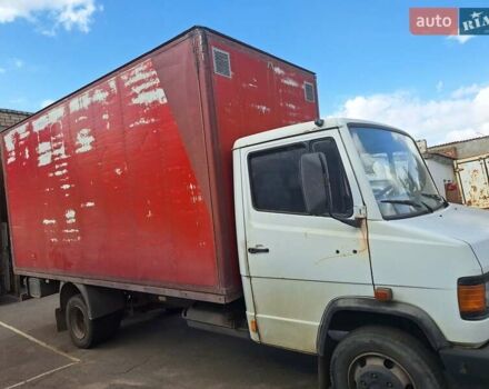 Белый Мерседес T2, объемом двигателя 4 л и пробегом 411 тыс. км за 5500 $, фото 7 на Automoto.ua