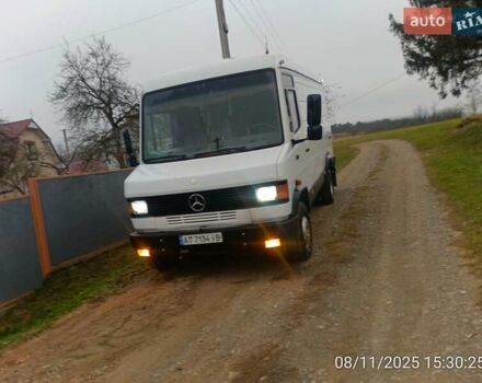 Белый Мерседес T2, объемом двигателя 3.97 л и пробегом 350 тыс. км за 7200 $, фото 12 на Automoto.ua