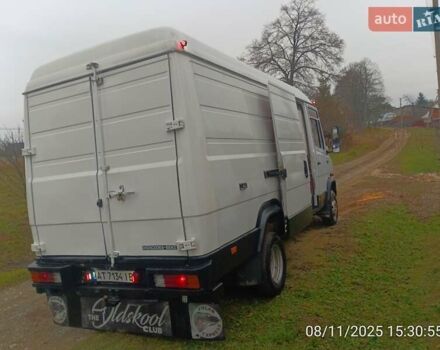 Белый Мерседес T2, объемом двигателя 3.97 л и пробегом 350 тыс. км за 7200 $, фото 15 на Automoto.ua