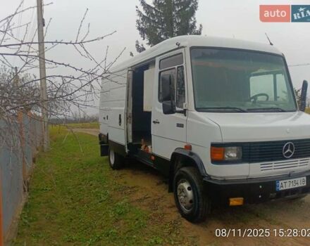 Белый Мерседес T2, объемом двигателя 3.97 л и пробегом 350 тыс. км за 7200 $, фото 7 на Automoto.ua