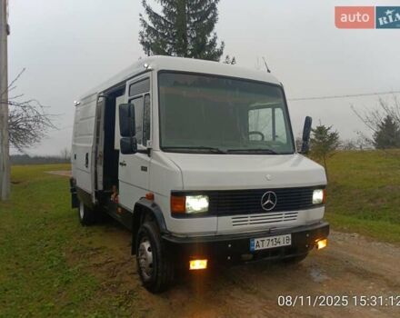 Белый Мерседес T2, объемом двигателя 3.97 л и пробегом 350 тыс. км за 6999 $, фото 18 на Automoto.ua