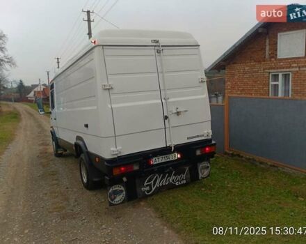 Белый Мерседес T2, объемом двигателя 3.97 л и пробегом 350 тыс. км за 7200 $, фото 16 на Automoto.ua