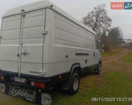 Белый Мерседес T2, объемом двигателя 3.97 л и пробегом 350 тыс. км за 7200 $, фото 3 на Automoto.ua