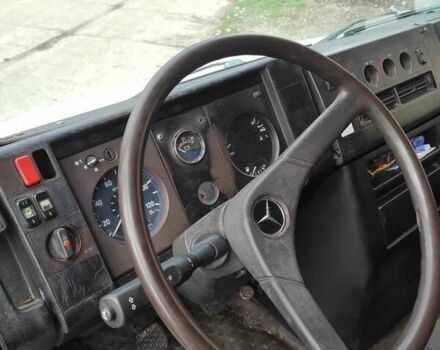 Белый Мерседес T2, объемом двигателя 4 л и пробегом 350 тыс. км за 5400 $, фото 7 на Automoto.ua