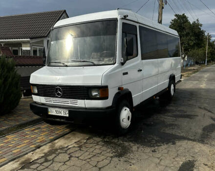 Мерседес T2 1991 в Арцизе на Automoto.ua Белый Мерседес T2, объемом двигателя 4 л и пробегом 600 тыс. км за 8000 $, фото 7 на Automoto.ua