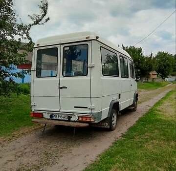 Белый Мерседес T2, объемом двигателя 2.9 л и пробегом 530 тыс. км за 5500 $, фото 9 на Automoto.ua