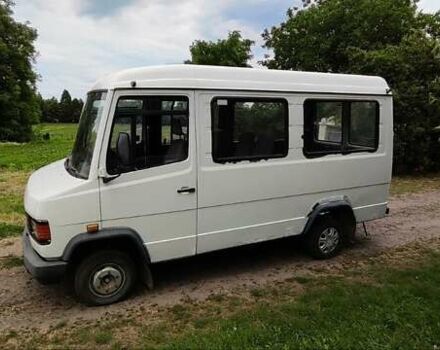 Белый Мерседес T2, объемом двигателя 2.9 л и пробегом 530 тыс. км за 5500 $, фото 2 на Automoto.ua