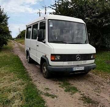 Белый Мерседес T2, объемом двигателя 2.9 л и пробегом 530 тыс. км за 5500 $, фото 10 на Automoto.ua