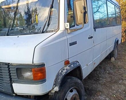 Белый Мерседес T2, объемом двигателя 4 л и пробегом 7 тыс. км за 2700 $, фото 28 на Automoto.ua