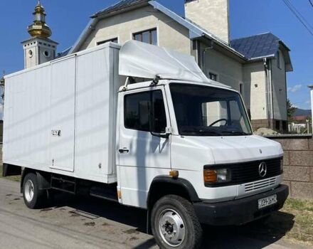 Белый Мерседес T2, объемом двигателя 3.9 л и пробегом 390 тыс. км за 6500 $, фото 8 на Automoto.ua