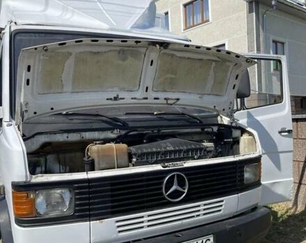 Белый Мерседес T2, объемом двигателя 3.9 л и пробегом 390 тыс. км за 6500 $, фото 13 на Automoto.ua