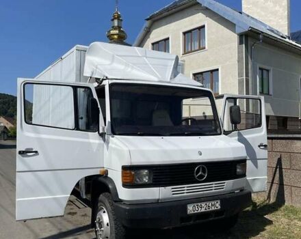 Белый Мерседес T2, объемом двигателя 3.9 л и пробегом 390 тыс. км за 6500 $, фото 7 на Automoto.ua