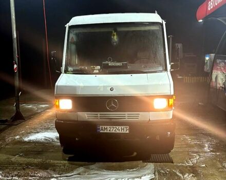 Белый Мерседес T2, объемом двигателя 4 л и пробегом 0 тыс. км за 3000 $, фото 8 на Automoto.ua