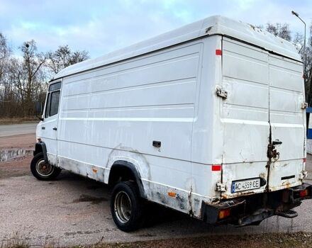 Білий Мерседес T2, об'ємом двигуна 4 л та пробігом 0 тис. км за 3000 $, фото 5 на Automoto.ua