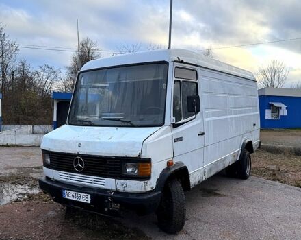 Білий Мерседес T2, об'ємом двигуна 4 л та пробігом 0 тис. км за 3000 $, фото 7 на Automoto.ua