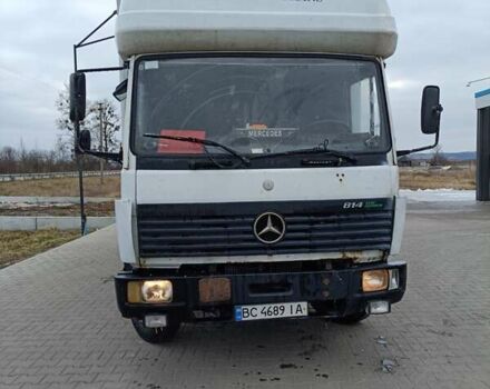 Белый Мерседес T2, объемом двигателя 4.25 л и пробегом 9 тыс. км за 6800 $, фото 11 на Automoto.ua