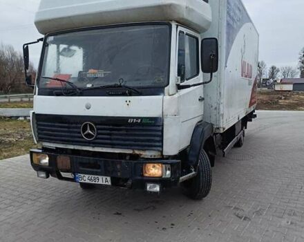 Белый Мерседес T2, объемом двигателя 4.25 л и пробегом 9 тыс. км за 6800 $, фото 1 на Automoto.ua