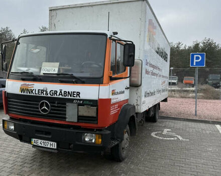 Білий Мерседес T2, об'ємом двигуна 4.3 л та пробігом 710 тис. км за 10600 $, фото 2 на Automoto.ua