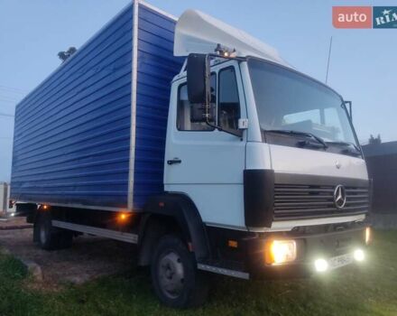 Білий Мерседес T2, об'ємом двигуна 4.25 л та пробігом 684 тис. км за 10200 $, фото 14 на Automoto.ua
