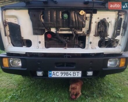 Білий Мерседес T2, об'ємом двигуна 4.25 л та пробігом 684 тис. км за 10200 $, фото 6 на Automoto.ua